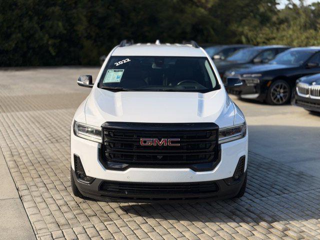 used 2022 GMC Acadia car, priced at $23,467