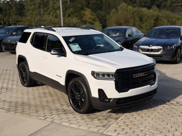 used 2022 GMC Acadia car, priced at $23,467