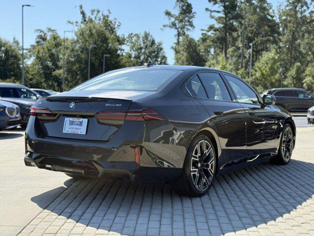 new 2026 BMW i5 car, priced at $80,965