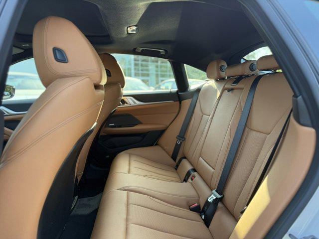 new 2025 BMW i4 Gran Coupe car, priced at $63,700