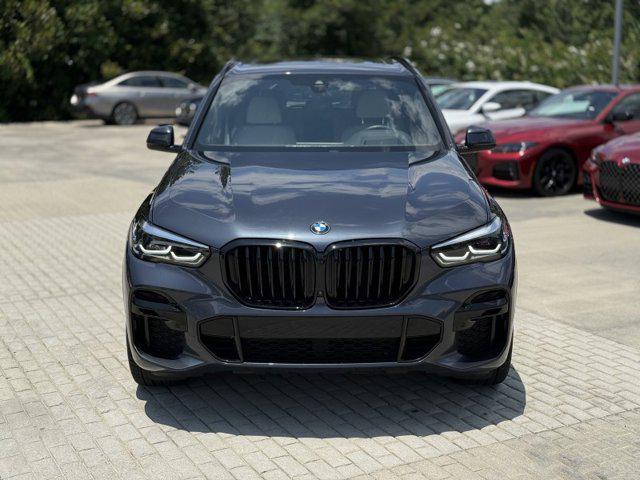 used 2022 BMW X5 car, priced at $62,372