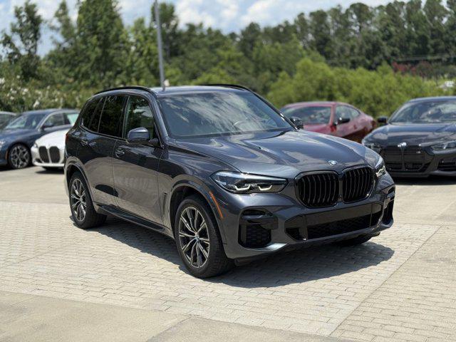 used 2022 BMW X5 car, priced at $62,372
