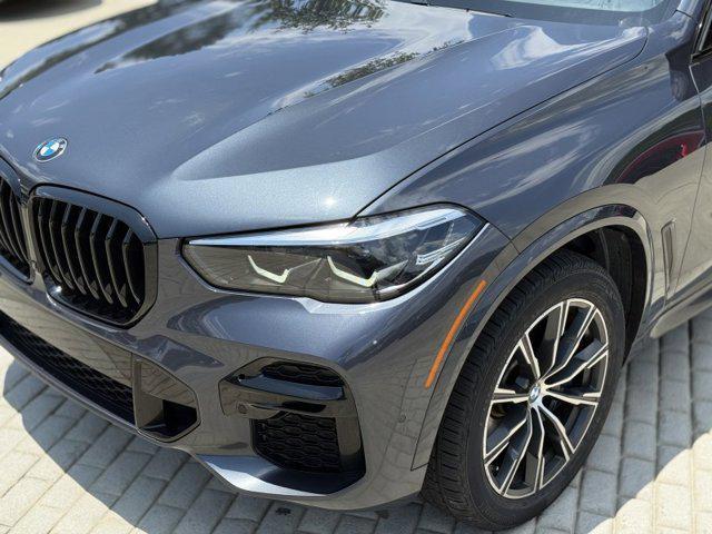 used 2022 BMW X5 car, priced at $62,372