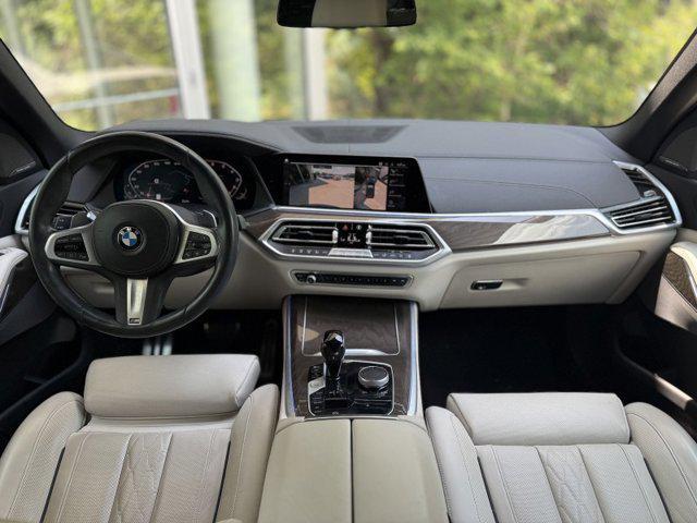 used 2022 BMW X5 car, priced at $62,372
