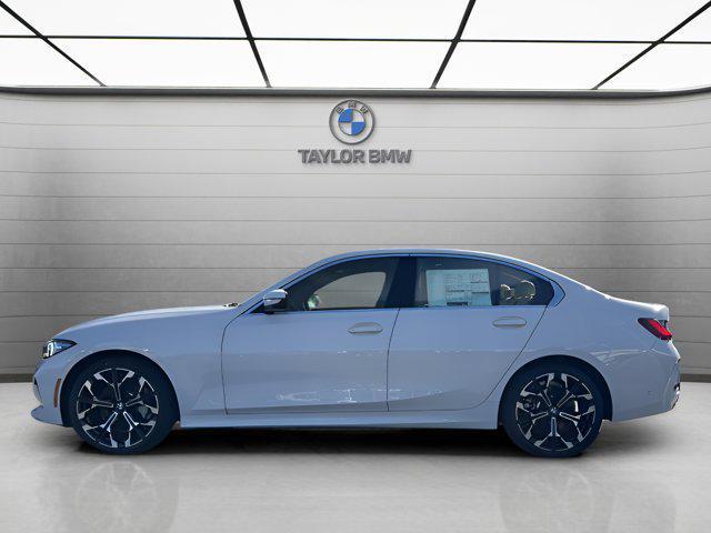 new 2025 BMW 330 car, priced at $49,875