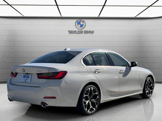 new 2025 BMW 330 car, priced at $49,875