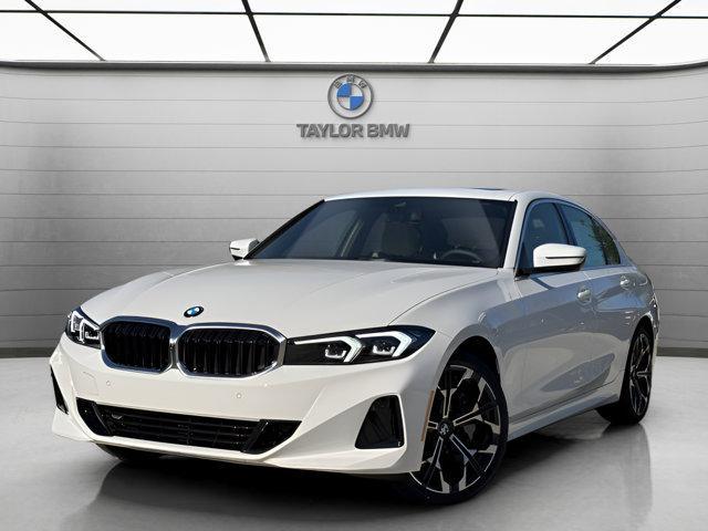 new 2025 BMW 330 car, priced at $49,875