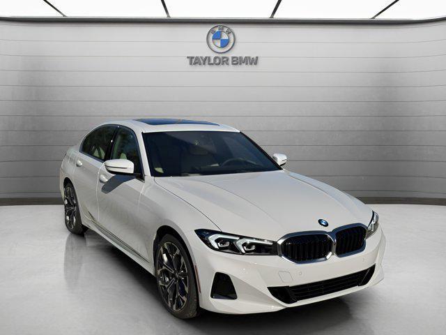 new 2025 BMW 330 car, priced at $49,875