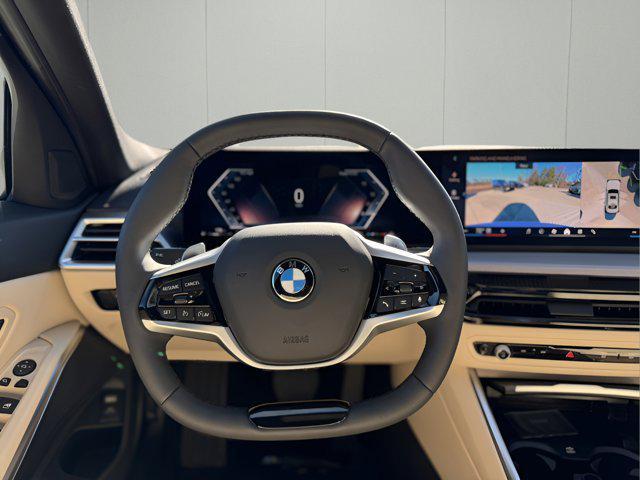 new 2025 BMW 330 car, priced at $49,875