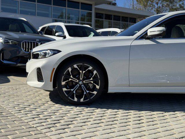 new 2025 BMW 330 car, priced at $49,875