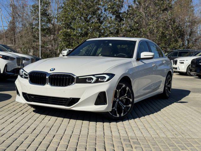 new 2025 BMW 330 car, priced at $49,875