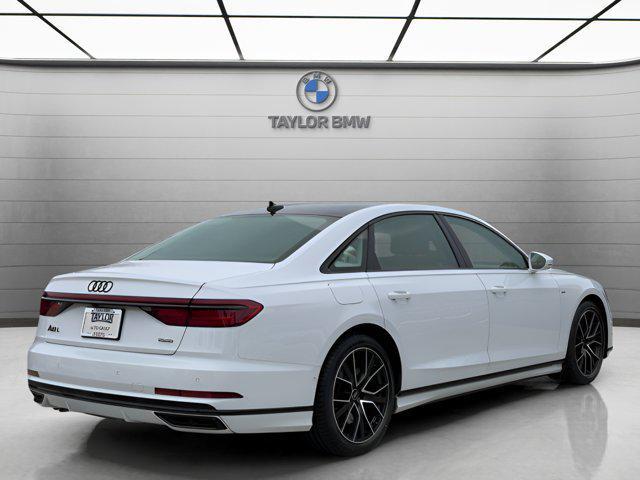 used 2021 Audi A8 car, priced at $53,990