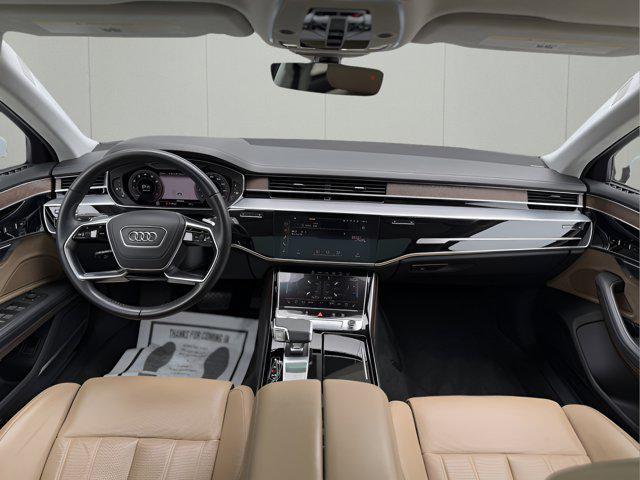 used 2021 Audi A8 car, priced at $53,990