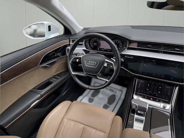 used 2021 Audi A8 car, priced at $53,990