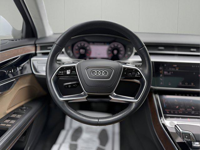 used 2021 Audi A8 car, priced at $53,990