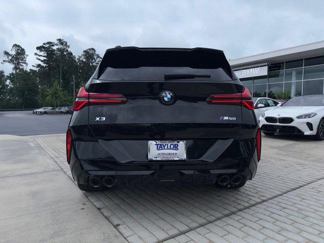 new 2025 BMW X3 car, priced at $75,735
