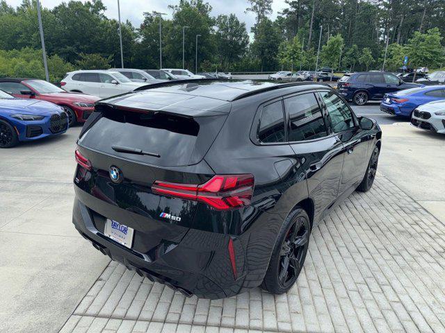 new 2025 BMW X3 car, priced at $75,735