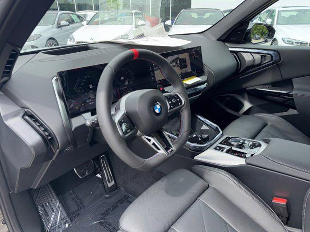 new 2025 BMW X3 car, priced at $75,735