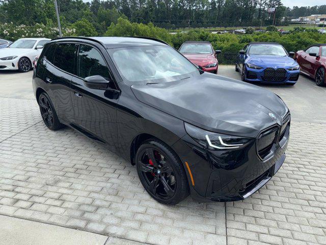 new 2025 BMW X3 car, priced at $75,735