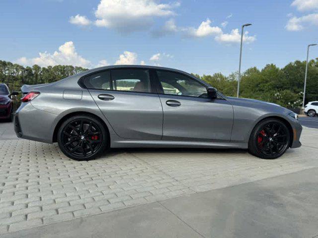 new 2025 BMW 330 car, priced at $55,055