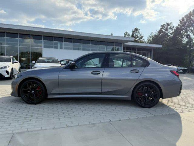 new 2025 BMW 330 car, priced at $55,055