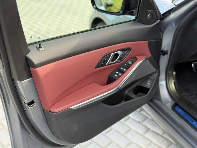 new 2025 BMW 330 car, priced at $55,055