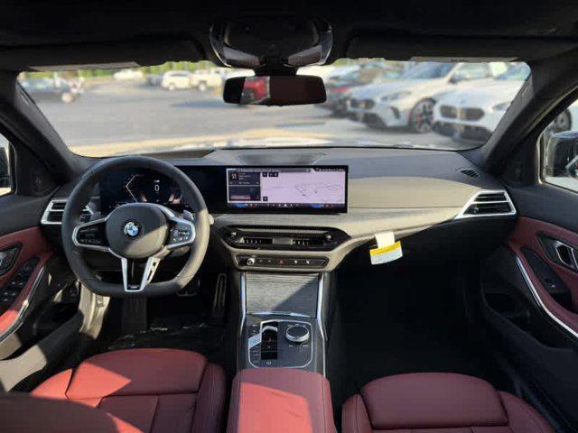 new 2025 BMW 330 car, priced at $55,055