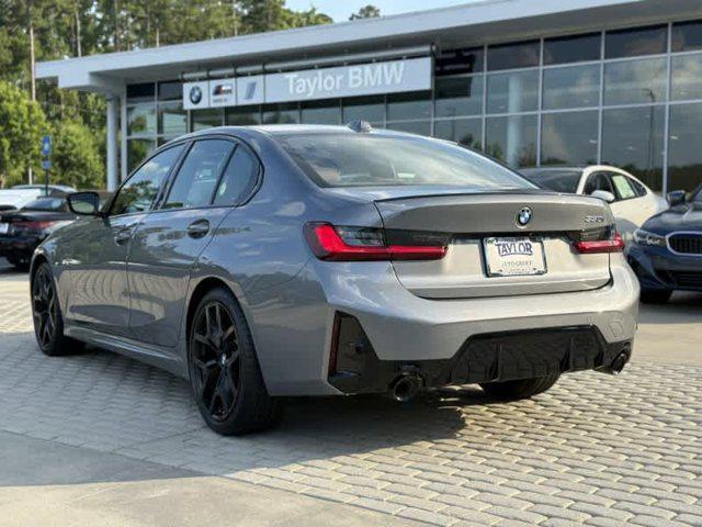 new 2025 BMW 330 car, priced at $55,055
