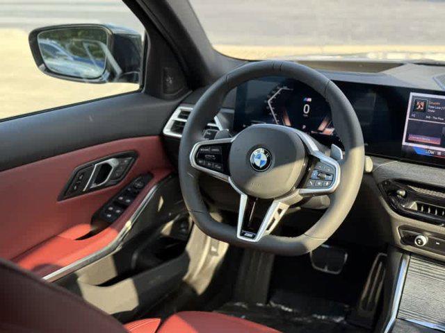 new 2025 BMW 330 car, priced at $55,055
