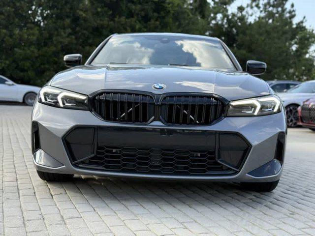 new 2025 BMW 330 car, priced at $55,055