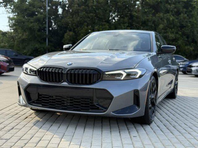 new 2025 BMW 330 car, priced at $55,055