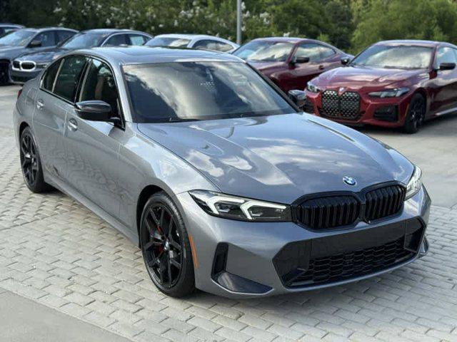 new 2025 BMW 330 car, priced at $55,055