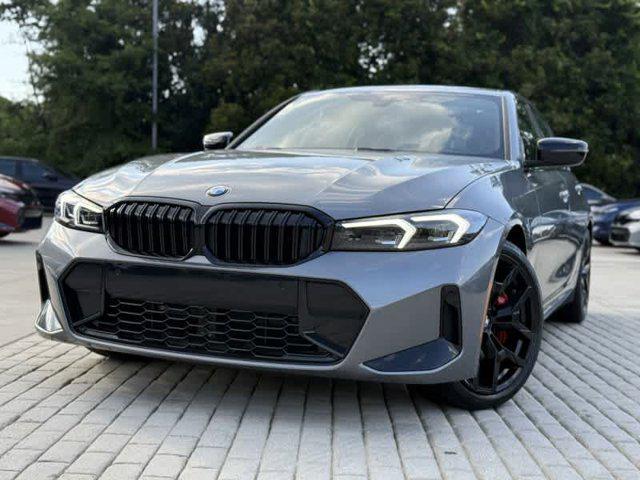 new 2025 BMW 330 car, priced at $55,055
