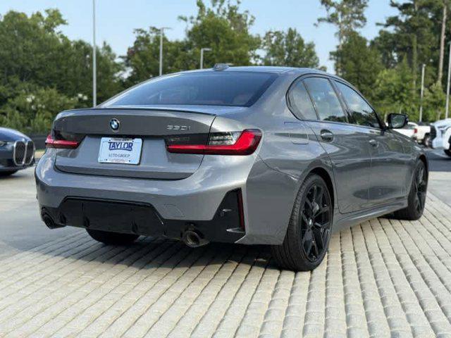 new 2025 BMW 330 car, priced at $55,055