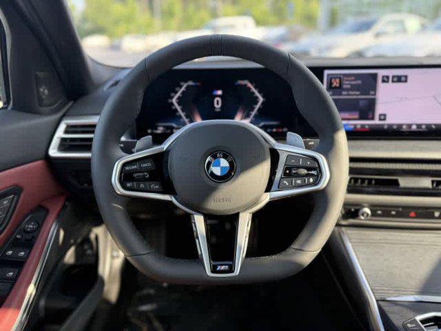 new 2025 BMW 330 car, priced at $55,055