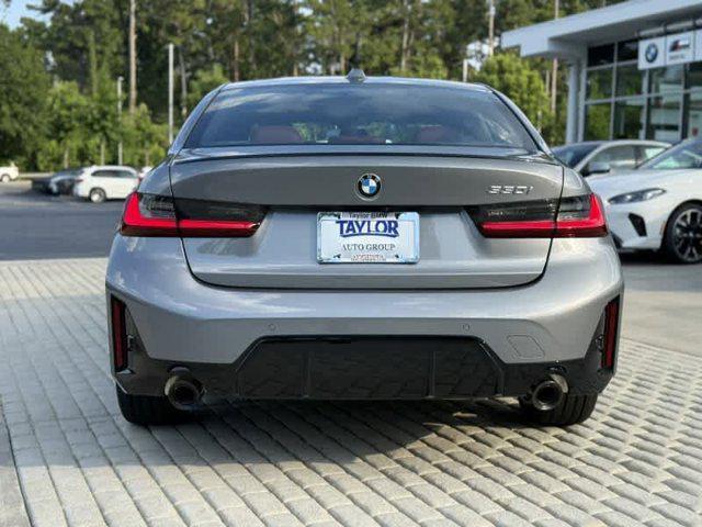 new 2025 BMW 330 car, priced at $55,055