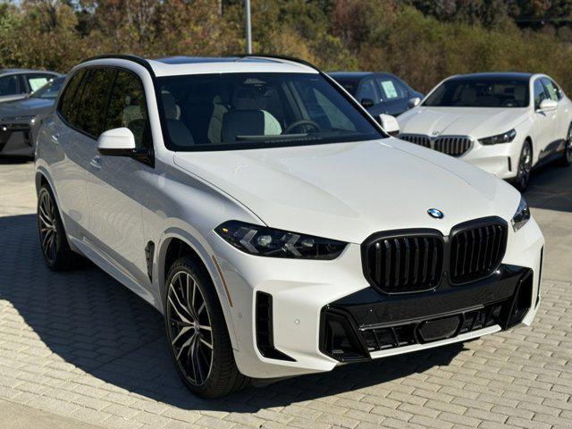 new 2026 BMW X5 car, priced at $81,675