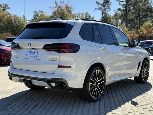 new 2026 BMW X5 car, priced at $81,675