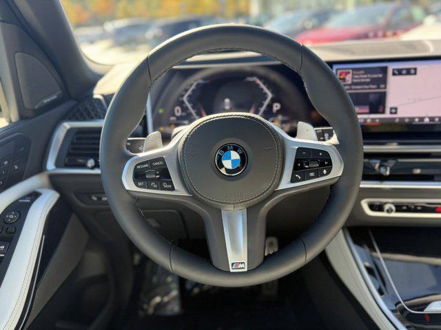 new 2026 BMW X5 car, priced at $81,675