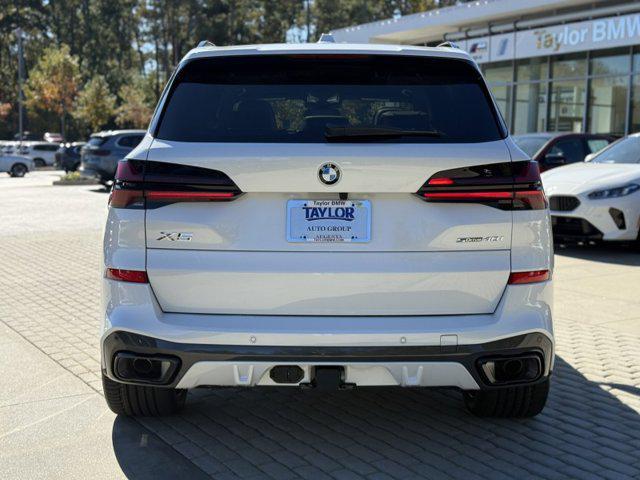 new 2026 BMW X5 car, priced at $81,675