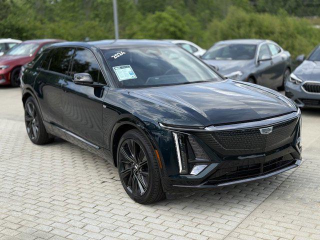 used 2024 Cadillac LYRIQ car, priced at $56,990