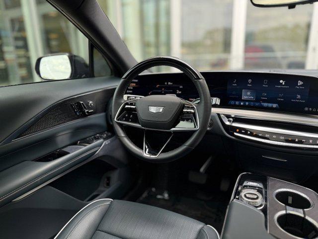 used 2024 Cadillac LYRIQ car, priced at $56,990