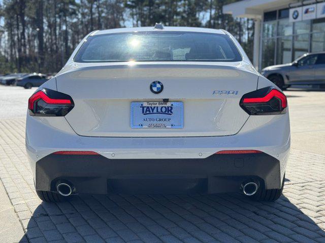 new 2025 BMW 230 car, priced at $46,780