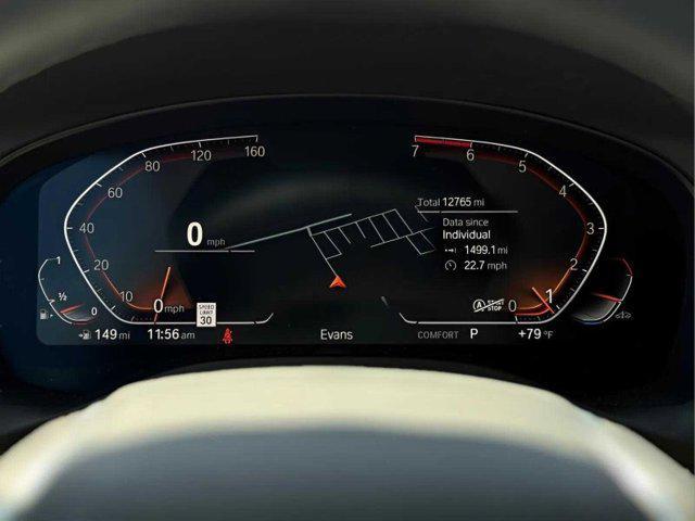 used 2024 BMW X3 car, priced at $45,977