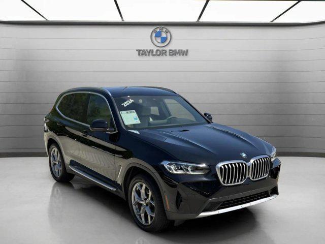 used 2024 BMW X3 car, priced at $45,977
