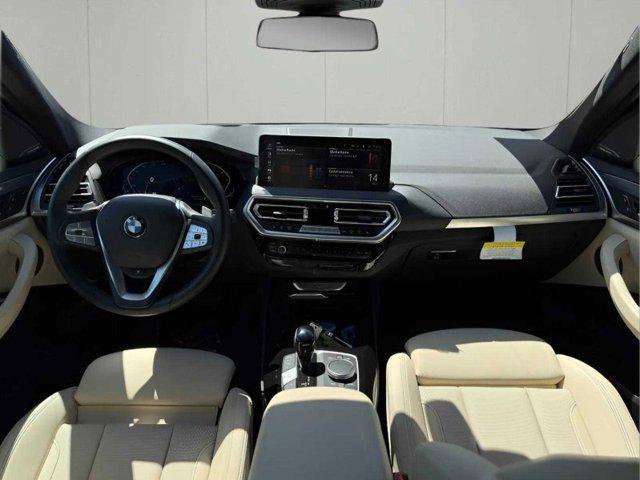 used 2024 BMW X3 car, priced at $45,977