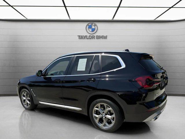 used 2024 BMW X3 car, priced at $45,977