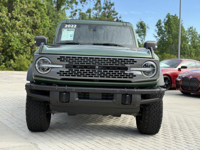 used 2022 Ford Bronco car, priced at $44,990