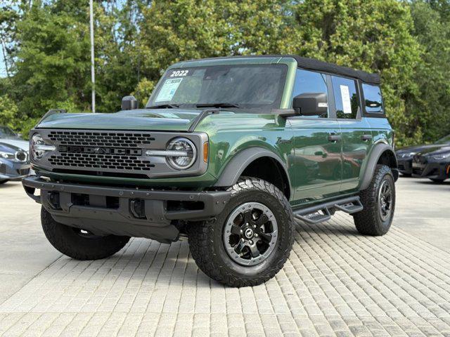 used 2022 Ford Bronco car, priced at $44,990