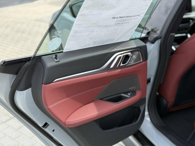 new 2025 BMW i4 Gran Coupe car, priced at $68,150